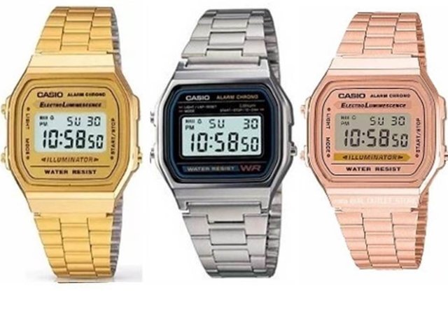 Promoção de relógios Casio vintage retro para revender, ótimo preço de atacado.